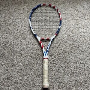 Babolat Pure Drive USA Stars Stripes Flag G2 4 1/2 Tennis Racket Racquet Japan‎